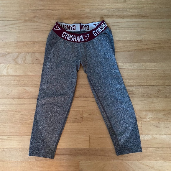Gymshark Pants - Gymshark Flex cropped leggings